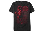 Star Wars Rogue One Darth Vader Death Star Plans Mens Graphic T Shirt Star Wars Rogue One Darth Vader Death Star Plans Mens Graphic T Shirt