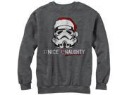 Star Wars Christmas Stormtrooper Naughty List Womens Graphic Sweatshirt