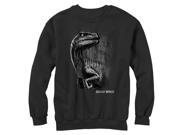 Jurassic World Sly Velociraptor Mens Graphic Sweatshirt