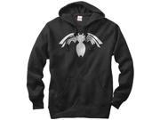 Marvel Venom Emblem Mens Graphic Lightweight Hoodie