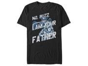 Toy Story Zurg Buzz I am Your Father Mens Graphic T Shirt