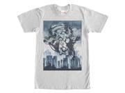 Marvel Avengers City Graffiti Mens Graphic T Shirt Marvel Avengers City Graffiti Mens Graphic T Shirt