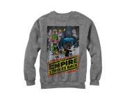Star Wars Empire Strikes Back Mens Graphic Sweatshirt