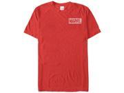 Marvel Mini Logo Mens Graphic T Shirt