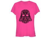 Star Wars Darth Vader Lace Juniors Graphic T Shirt