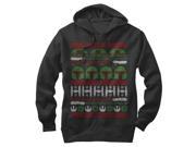 Star Wars Boba Fett Ugly Christmas Sweater Mens Graphic Lightweight Hoodie