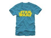 Star Wars Basic Logo Mens Graphic T Shirt