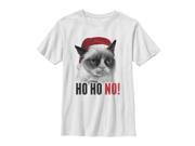 Grumpy Cat No Christmas Spirit Boys Graphic T Shirt