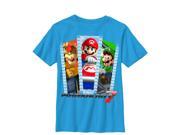 Nintendo Mario Kart Top Three Boys Graphic T Shirt
