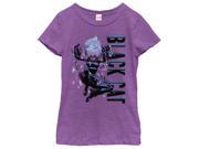 Marvel Black Cat Fall Girls Graphic T Shirt