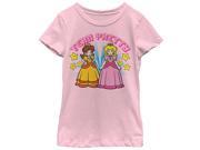 Nintendo Princess Team Girls Graphic T Shirt