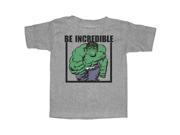 Marvel Hulk Be Incredible Toddler Graphic T Shirt