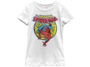 Marvel Amazing Spider Man Responsibility Girls Graphic T Shirt