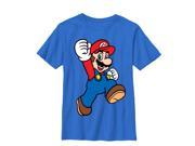Nintendo Mario Jumpman Boys Graphic T Shirt