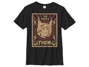 Marvel Mighty Thor Wing Helmet Boys Graphic T Shirt