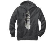 Lost Gods Feather in Flight Mens Graphic Lightweight Hoodie