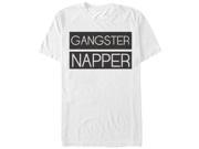 CHIN UP Gangster Napper Mens Graphic T Shirt