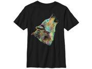 Lost Gods Wolf Howl Boys Graphic T Shirt