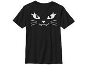 Lost Gods Kitty Cat Face Boys Graphic T Shirt
