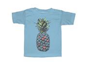 Lost Gods Heart Pineapple Toddler Graphic T Shirt