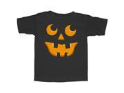 Lost Gods Halloween Jack o Lantern Toothy Grin Toddler Graphic T Shirt