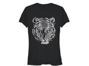 Lost Gods Henna Tiger Juniors Graphic T Shirt
