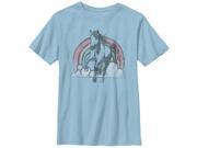 Lost Gods Rainbow Horse Boys Graphic T Shirt