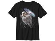 Lost Gods Cat Astronaut Space Galaxy Boys Graphic T Shirt