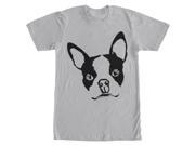 Lost Gods Boston Terrier Dog Mens Graphic T Shirt
