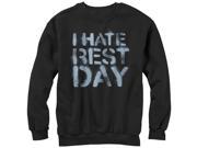 CHIN UP Rest Day Mens Graphic Sweatshirt