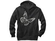 Lost Gods Butterfly Wings Mens Graphic Lightweight Hoodie