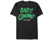 Lost Gods Dad s Coming Look Busy Mens Graphic T Shirt