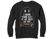 CHIN UP Ghost Hope Your Day is as Nice as my Booty Womens Graphic Sweatshirt