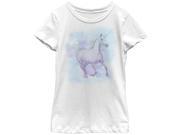 Lost Gods Unicorn in the Mist Girls Graphic T Shirt