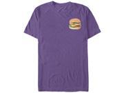Lost Gods Cheeseburger Love Mens Graphic T Shirt Lost Gods Cheeseburger Love Mens Graphic T Shirt