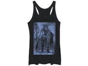 Lost Gods Distressed King Card Womens Graphic Racerback Tank