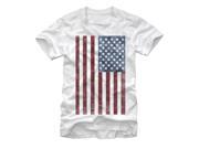 Lost Gods Camo American Flag Mens Graphic T Shirt