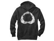 Lost Gods Shark Tooth Grin Mens Graphic Lightweight Hoodie