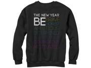 CHIN UP New Year Be Motivated Womens Graphic Sweatshirt