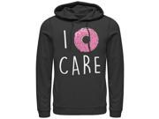 CHIN UP I Donut Care Womens Graphic Lightweight Hoodie