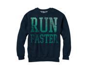 CHIN UP Faster Womens Graphic Sweatshirt