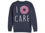 CHIN UP I Donut Care Womens Graphic Sweatshirt
