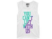 Mean Girls You Can t Lift With Us Juniors Graphic Muscle Tee