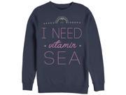 CHIN UP Need Vitamin Sea Womens Graphic Sweatshirt
