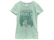 Marvel She Hulk Girls Graphic T Shirt