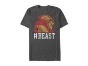 Beauty and the Beast Beast Mens Graphic T Shirt