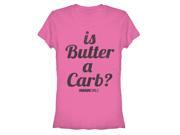 Mean Girls Is Butter a Carb Juniors Graphic T Shirt Mean Girls Is Butter a Carb Juniors Graphic T Shirt