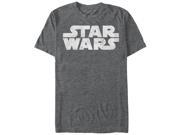 UPC 654563841800 product image for Star Wars Simple Logo Mens Graphic T Shirt | upcitemdb.com