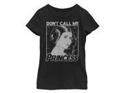 UPC 191231842368 product image for Star Wars Don't Call Me Princess Girls Graphic T Shirt | upcitemdb.com