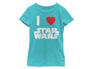 UPC 191231842498 product image for Star Wars True Love Girls Graphic T Shirt | upcitemdb.com